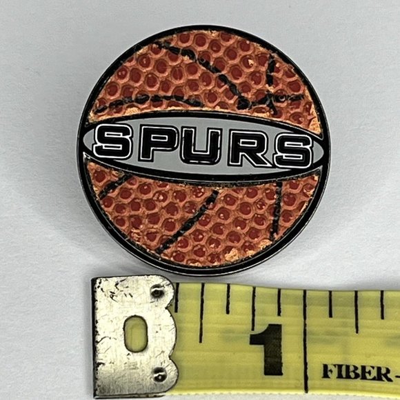 San Antonio Spurs NBA Basketball Hat Lapel Pin 2004 - Picture 5 of 6